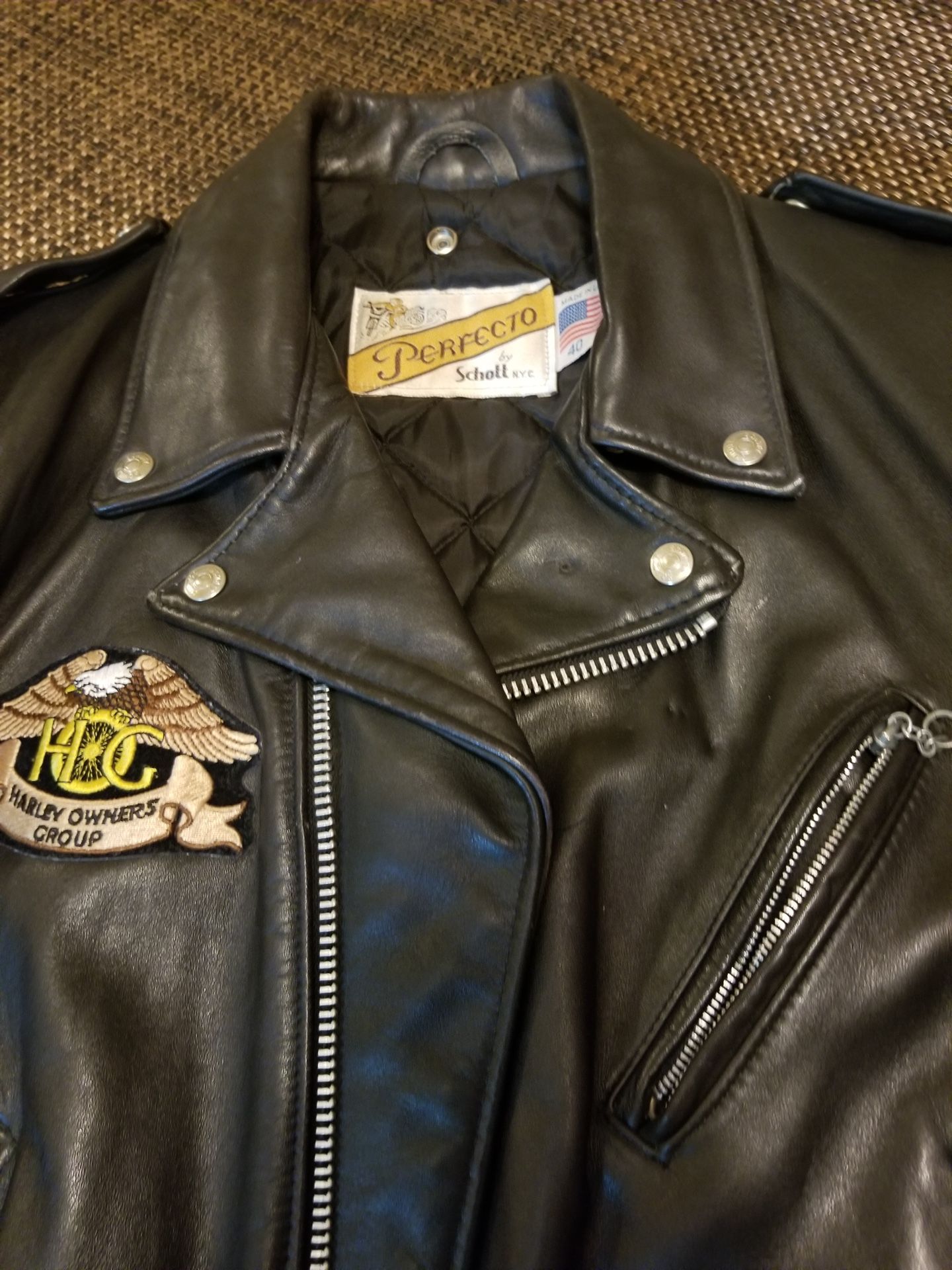 Motorcycle Leather J