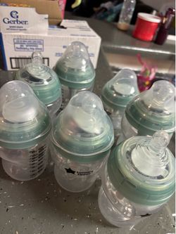 Baby bottles