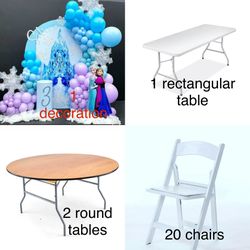 Party Decoration Package