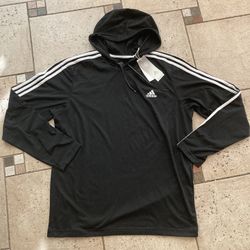 NWT Adidas Men’s Pullover Hoodies Size L