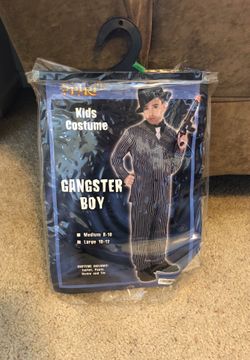 Kids Gangster Costume