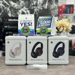 Beats Studio Pro Headphones 