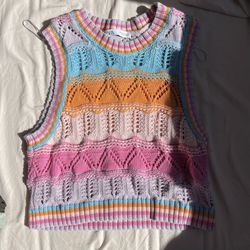 ZARA Sweater Vest