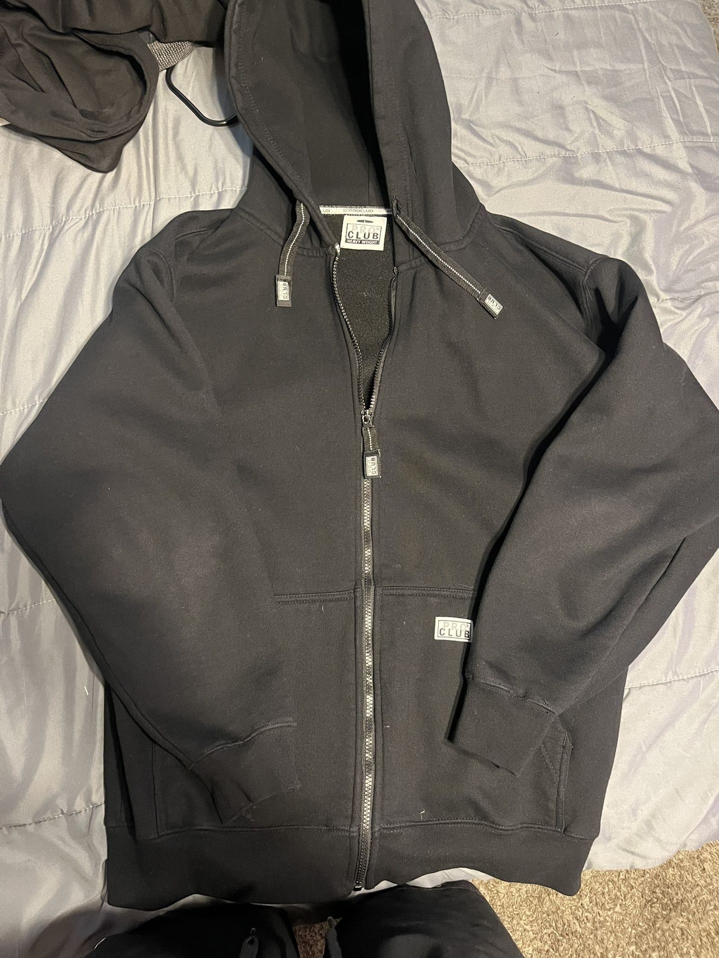 Pro Club Zip Up