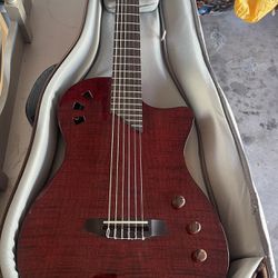 Like New Cordoba Stage Electric And acoustic Guitar 