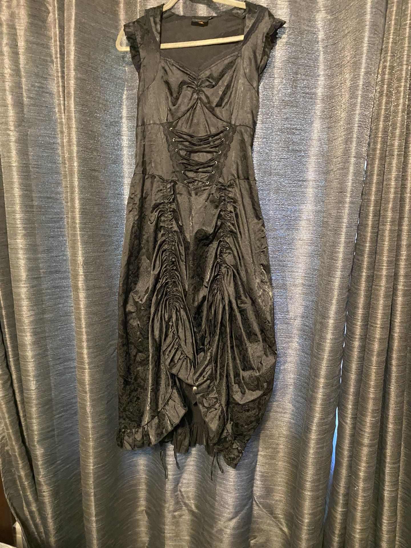 Halloween. Or All Occasion Fancy Black Dress