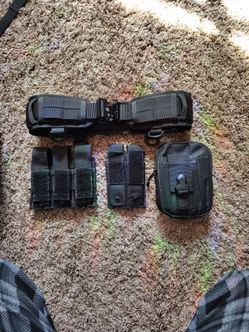 "Airsoft" Battle Belt Tactical Gear