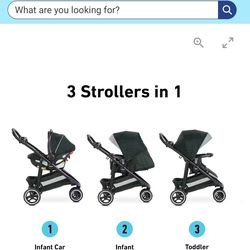 Stroller, Graco Stroller , Care seat