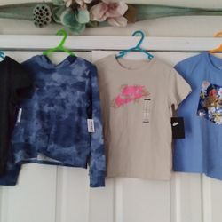 All NWT Girls Shirts Size 10/12