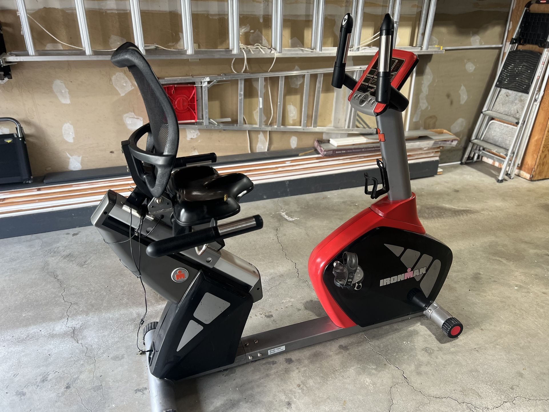 Iron man Exercise bike