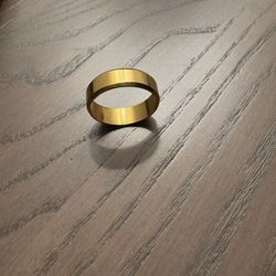 Golden Ring (Made Of Stainless Steel)