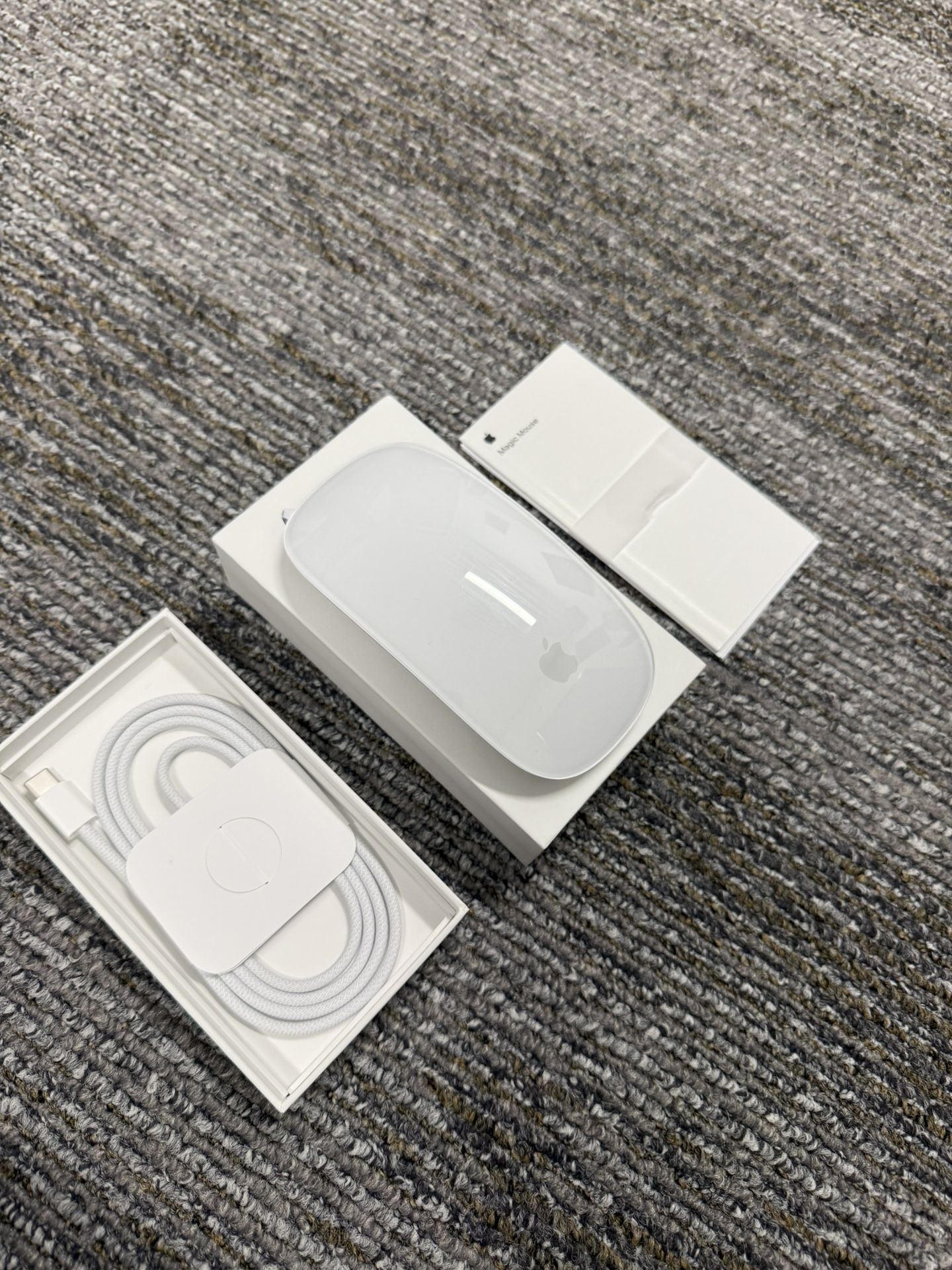 Apple Magic Mouse – White (USB-C) | Includes Box – $55