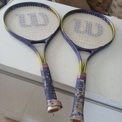 Tennis Racket 2.for $7