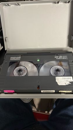 Sony D2 Digital tape