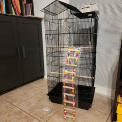 New Large Cage For Birds 