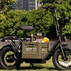 Hiboy U2 electric scooter with seat 25 mile range and 20mph 