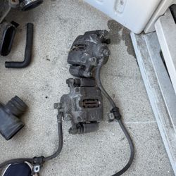 1987 CRX Si Front Brake Calipers