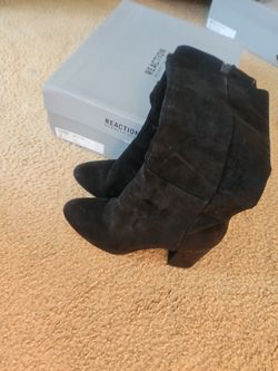 Black Tall Boots