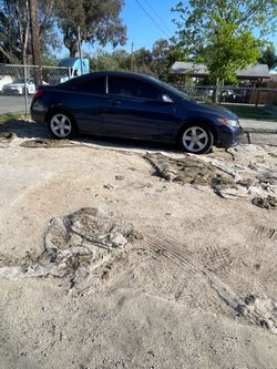 2007 Honda civic coupe