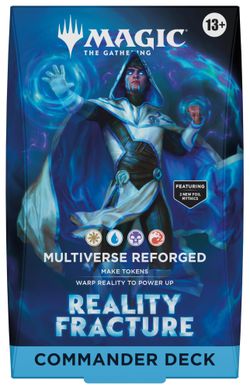 Reality Fracture Commander Deck - Multiverse Reforged
