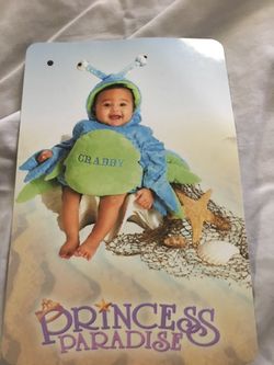 Adorable EUC Blue Crab toddler Halloween costume Price REDUCED