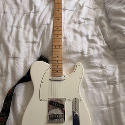 Fender Player Telecaster (2020) – Polar White – Excellent Condition