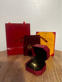 Cartier Love Ring