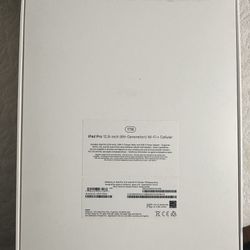 iPad Pro 12.9” 1TB