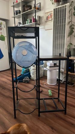 Water storage rack
