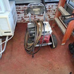 Simpson Pressure Washer 