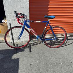 Trek 1000 Alpha Series Full CroMoly Road Bike!   26in wheels  