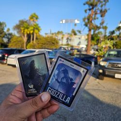 Dodgers x godzilla minus zero trading card