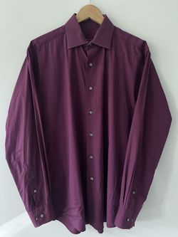 BCBG II Attitude L 16 34/35 Slim Fit Dress Shirt