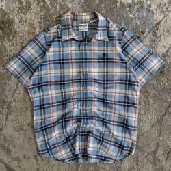 Timberland Plaid Button Up