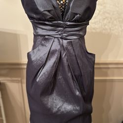 Elegant Silver Dress