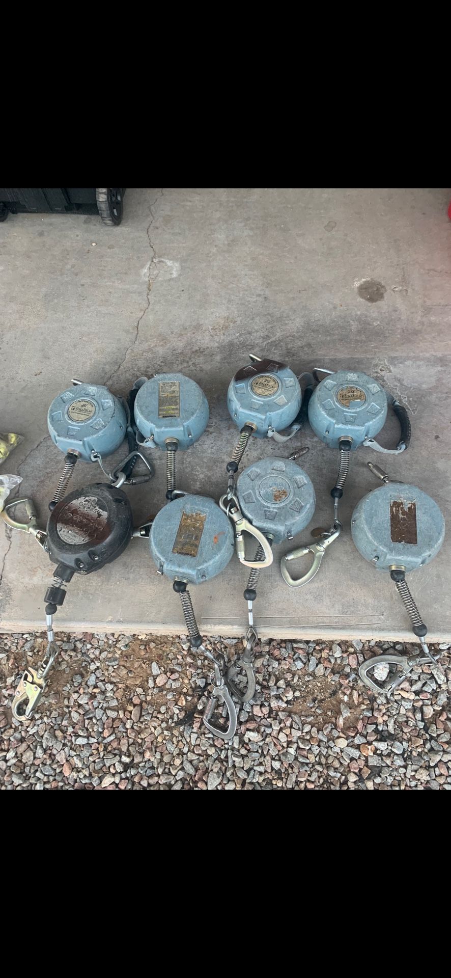 Self-Retracting Line 20ft