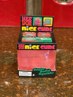 Needoh Nice Cube