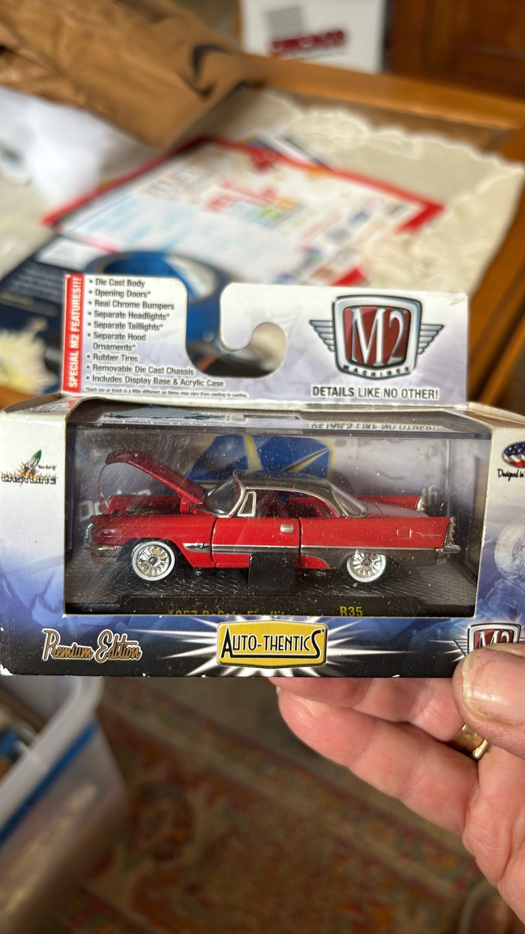 1957 De Soto Firelight Diecast Car