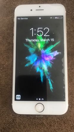 Gold 16G iPhone 6 unlocked