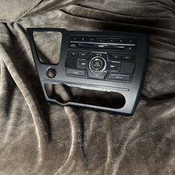OEM Honda Civic Radio + Dash Trim Bezel (2012-2015)