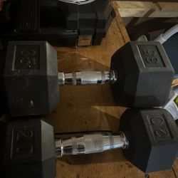 1 Pair CAP Barbell Coated Dumbbell Weight