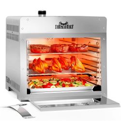 Big Horn Infrared Gas Grill