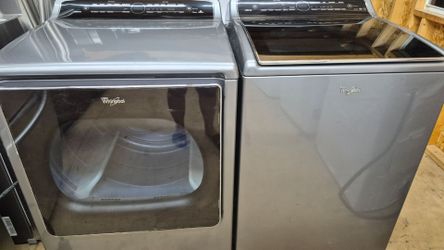 Whirlpool Cabrio Washer And Dryer