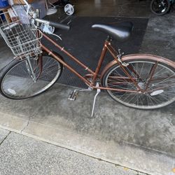 Raleigh 3 Speed bicycle (1970s)