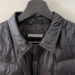 HYPERCRUSH Puffer Shirt Jacket S