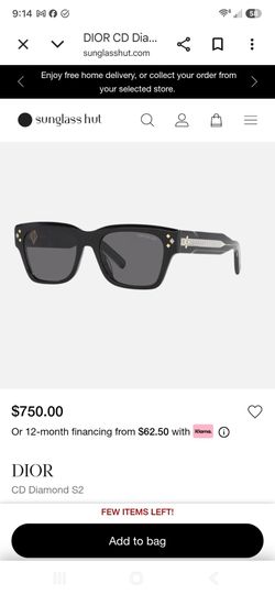 Christian Dior sunglasses