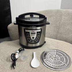 Power Cooker Plus Pressure Cooker 8 QT PPC772P - Tested And Working