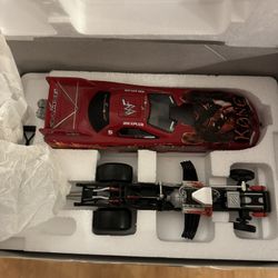 WWF Kane Drag Car