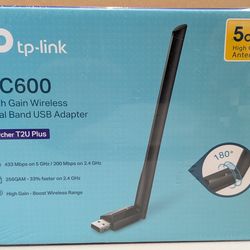 Tp Link  AC600 High Gain Wireless Dual Band Adapter
