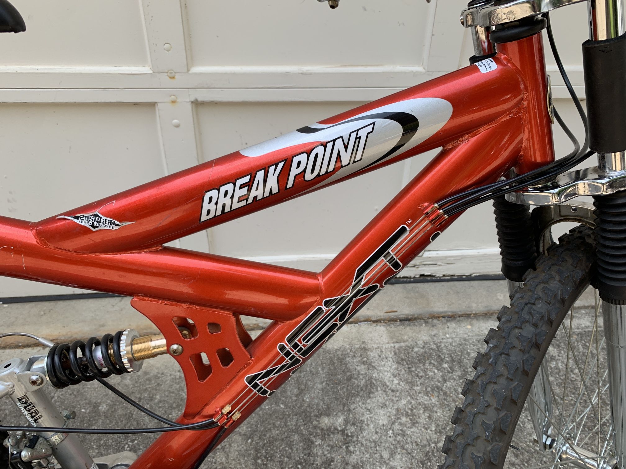 next breakpoint pro aluminum series bike